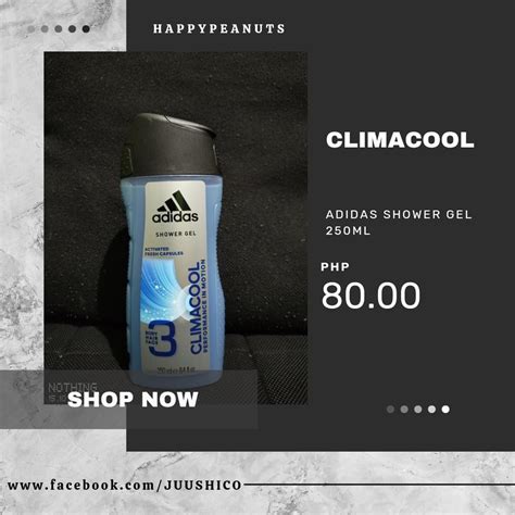 Adidas Shower Gel Climacool 250ml Beauty And Personal Care Bath And Body