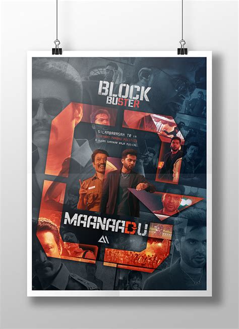 Maanaadu Movie Appreciation Fan Made Poster On Behance