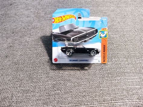 Hot Wheels Chevrolet Camaro Cabrio Kaufen Auf Ricardo