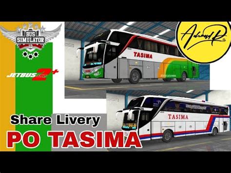 Liverylawas Jadul Po Tasima Youtube