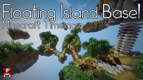 Floating Island Base Minecraft