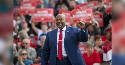 Conservative Robinson Joins Race For Nc Governor Restoration Newsmedia