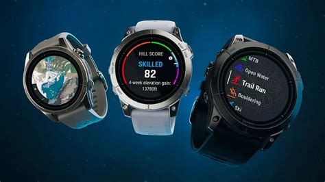 Garmin Lance Une Nouvelle Mise Jour B Ta Pour Sa Smartwatch Phare