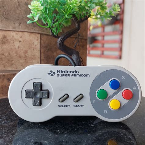 Controle Super Famicom Original Revisado Shopee Brasil