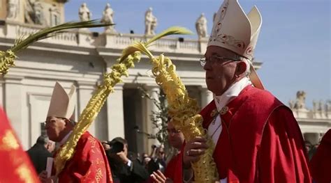 Semana Santa Celebra Es Do Papa Francisco Em Roma Cl Ofas