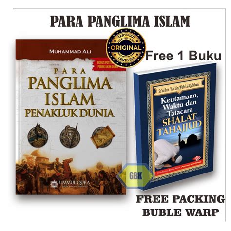 Jual Buku Para Panglima Islam Penakluk Dunia Aqwam Free Buku