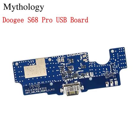 For Doogee S68 Pro USB Board Original Charging Dock Mobile Phone