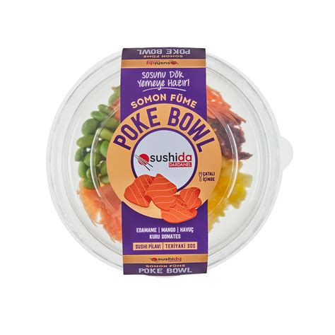 Dardanel Sushida Somon Fümeli Poke Bowl 250 G Migros