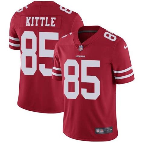 Niners George Kittle Jersey – US Sports Nation