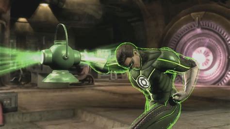 Injustice Gods Among Us Green Lantern Trailer Gaming Cypher