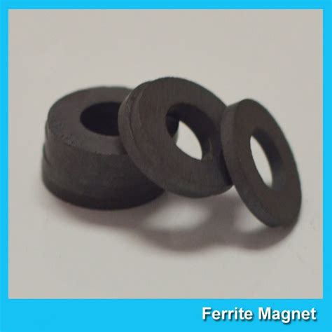 Ferrit Ring Magnet Des Grad Y35 Dauerhafter SrO Bao Und Material Fe2O3