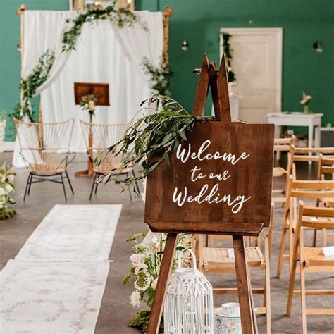 Welkomstbord Huren Brisked Styled Weddings