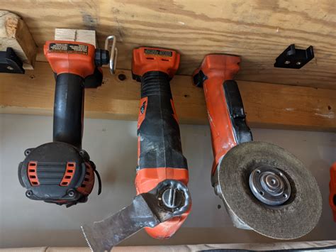 Download Free Stl File Milwaukee M18 Tool Holder • 3d Printable Model