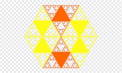 Fractal Hexagon Sierpinski Triangle Hexagon Angle Rectangle