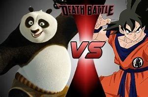 po(kung fu panda) vs goku | Battle Arena Amino Amino