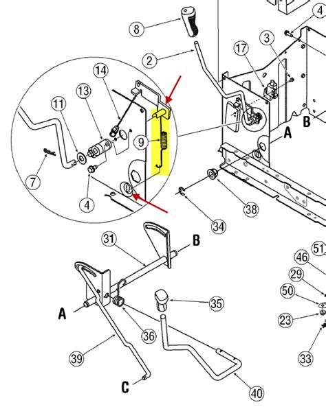 Troy Bilt Pony Pto Cable Diagram