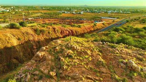 Canyon Like Mountains - Orbiting Shot 28569345 Stock Video at Vecteezy