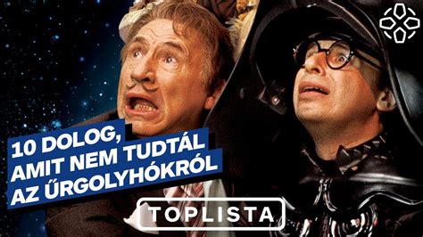 TOPLISTA 10 dolog amit nem tudtál az Űrgolyhókról YouTube