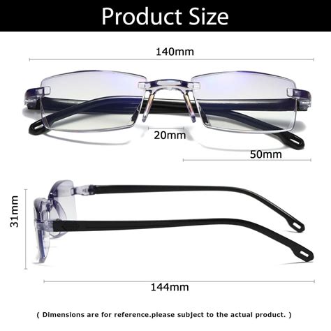 New Mens Womens Reading Glasses Anti Blue Light Slim Lightweight