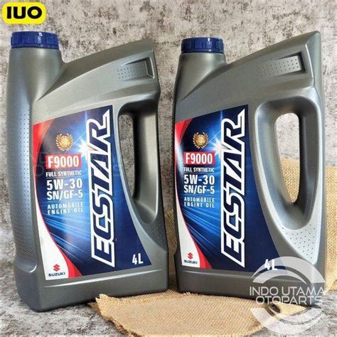 Oli Suzuki W Ecstar F Genuine Oil Sgo L Lazada Indonesia