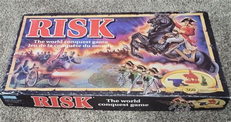 Risk Vintage Board Game Parker Borthers 1993 Ebay