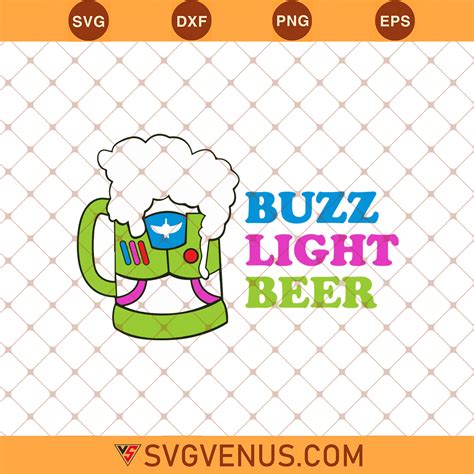 Buzz Light Beer Svg Buzz Light Svg Toy Story Svg