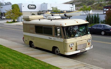 The Street Peep 1966 Clark Cortez Motorhome School Bus Camper Truck