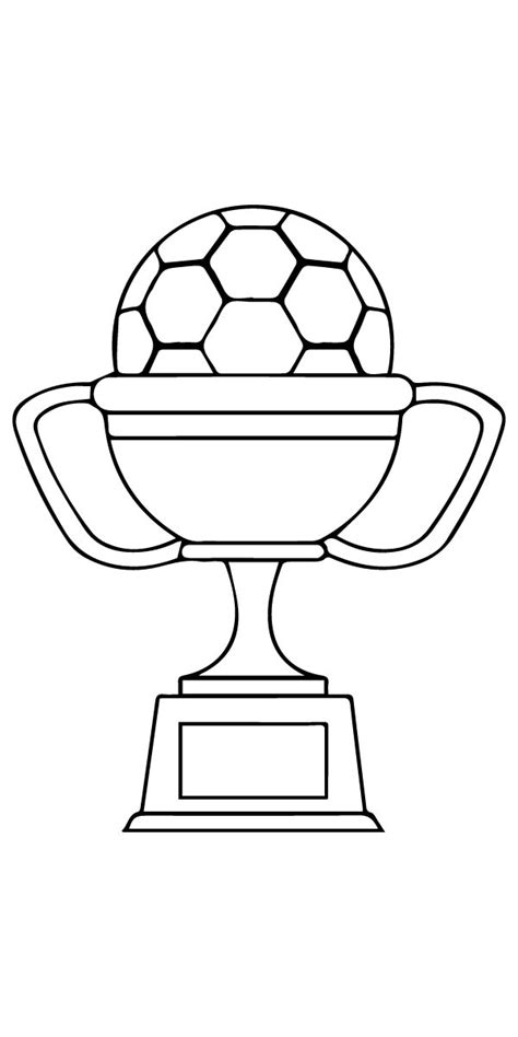 2022 FIFA World Cup Trophy Coloring Page - Free Printable Coloring ...