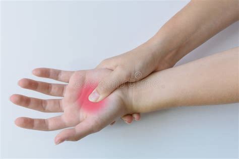 Acute Pain Palm Hand Stock Photos Free Royalty Free Stock