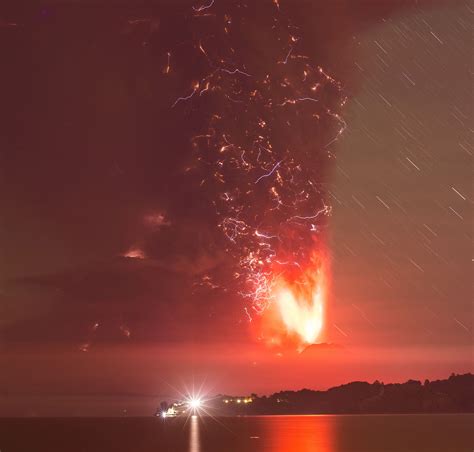 Signos De Este Tiempo Volcán Calbuco 12 Videos Y 40 Fotos De La