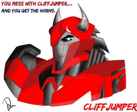 TFP : Cliffjumper by DragoonWolf13 on DeviantArt