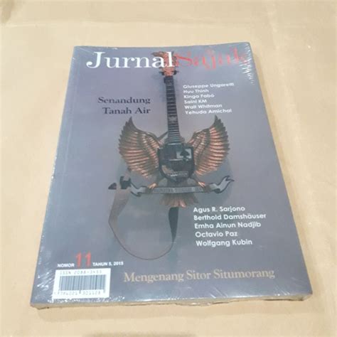Jual Majalah Sastra Horisonjurnal Sajakantologi Puisi Rendra Chairil