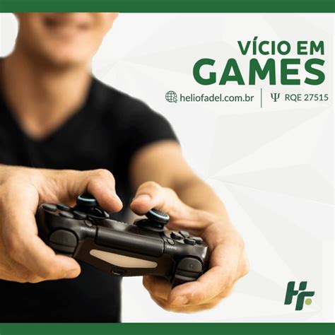 Jogadores compulsivos e o vício em Games Dr Helio Fádel