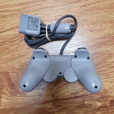 MANETTE ANALOGIQUE SONY PlayStation 1 PS1 DualShock originale testée