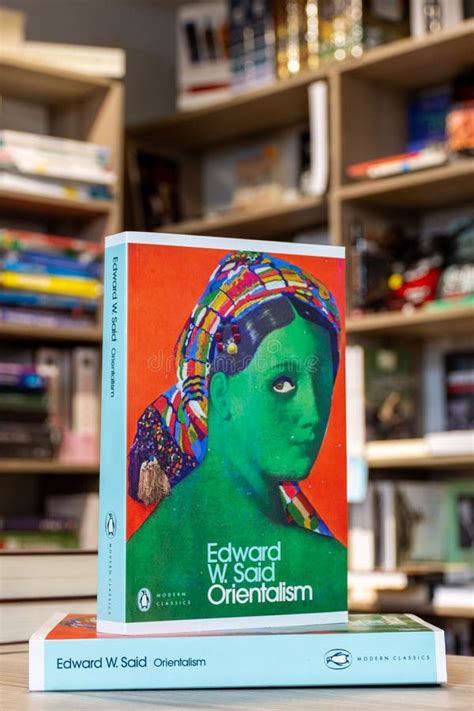 Edward Said S Orientalism Book in the Bookshop. Editorial Image - Image ...