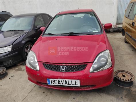 Despiece Honda Civic Hatchback VII 1 7 CTDI 100 CV 2005 Ref 47609