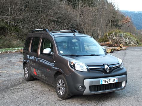 Essai Renault Kangoo Extrem Lillusionniste