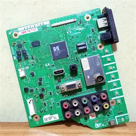 Jual Mainboard TV LED 32 Inch SHARP LC 32LE240M Original Cabutan