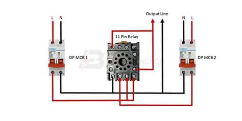 11 Pin Relay Wiring Diagram Earth Bondhon