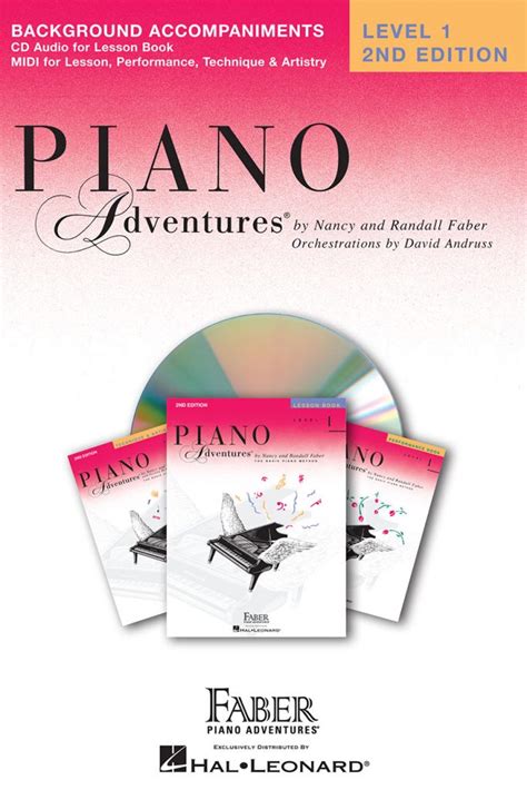 Piano Adventures Level 1 Lesson Book Enhanced CD Faber Piano Adventures