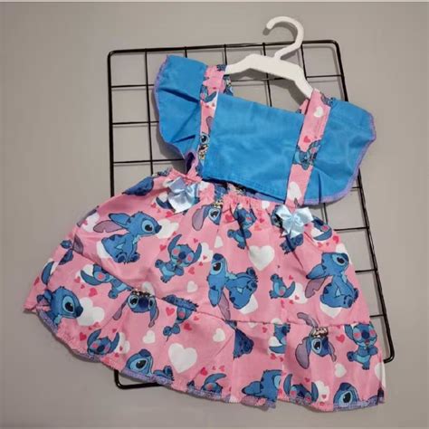 Roupa Do Lilo Stitch - 10