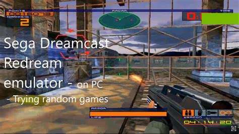 Sega Dreamcast Emulator Redream Playing Random Games Live Youtube