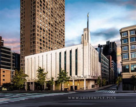 manhattan-temple-painting - LDS Temple Pictures