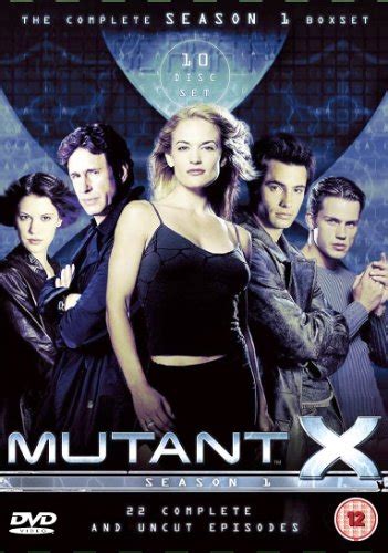 Mutant X The Complete Season 1 10 Disc Box Set Películas Y Tv