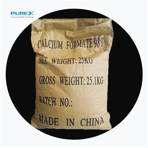 Tech Grade Calcium Formate Cas China Calcium Formate And