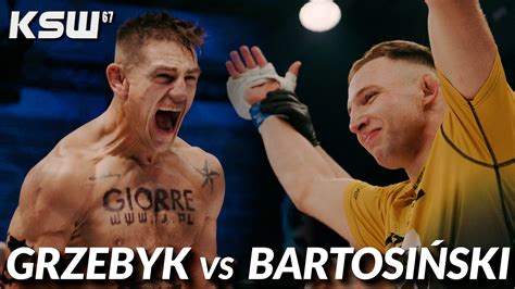 KSW 67 Andrzej Grzebyk vs Adrian Bartosiński Trailer Silesion PL