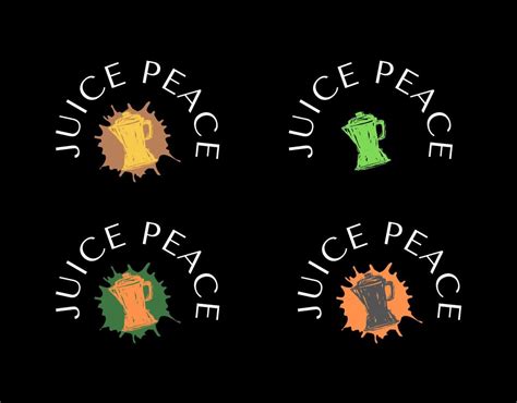 juice logo design  vector art  vecteezy