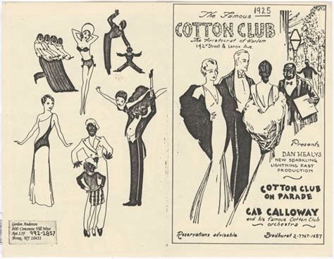 1932 map illustrates a vibrant nightlife during the Harlem Renaissance | 6sqft