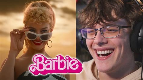 BARBIE Official Teaser Trailer REACTION YouTube