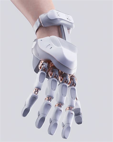 Smart Prosthetic Arm - Concept Design :: Behance